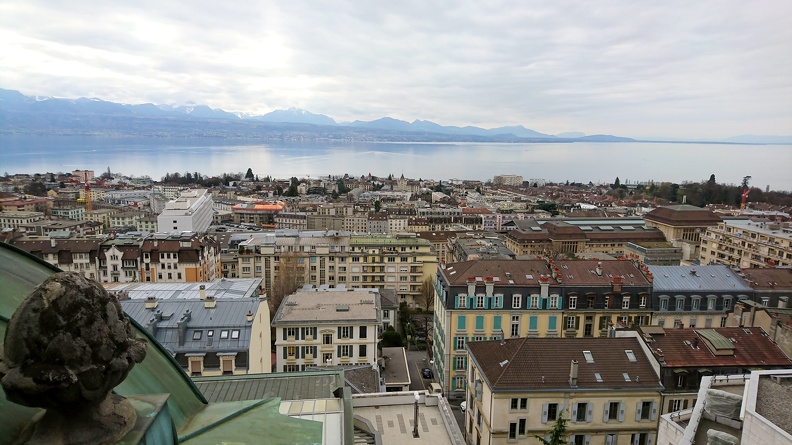 Lausanne St François