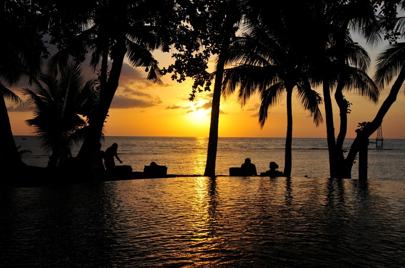Bali, Sunset Lovati
