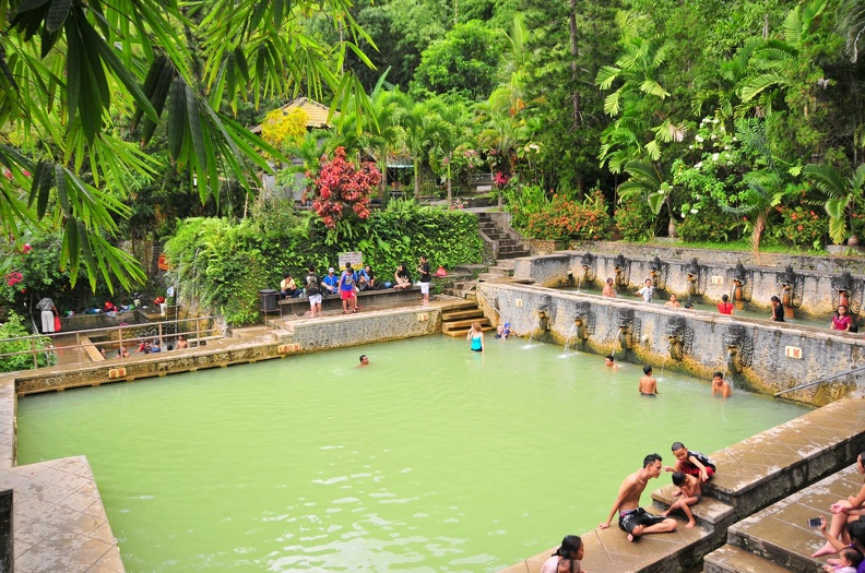Bali, Banjar Hot Spring