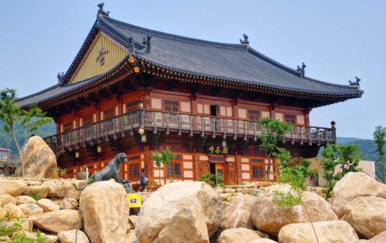 Temple Busan Corée du Sud