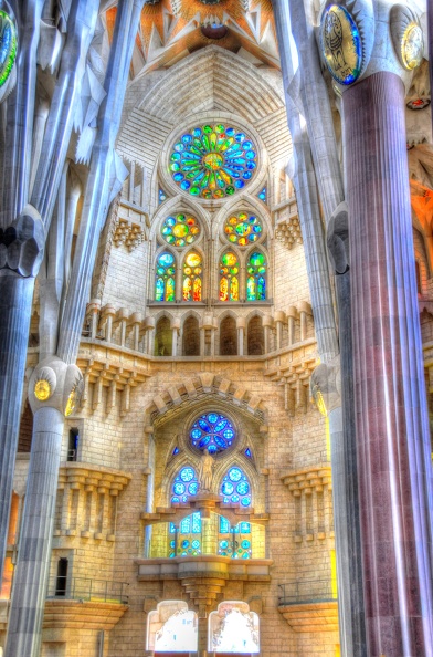 Barcelone Sagrada Familia