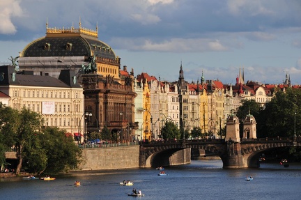 Berlin et Prague